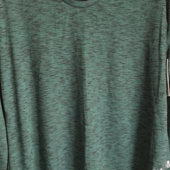 🏵️donated 10/25 NWT Ana black green colored XL long sleeve - Picture 2 of 5